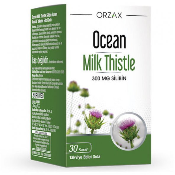 Ocean Milk Thistle 30 Tablet