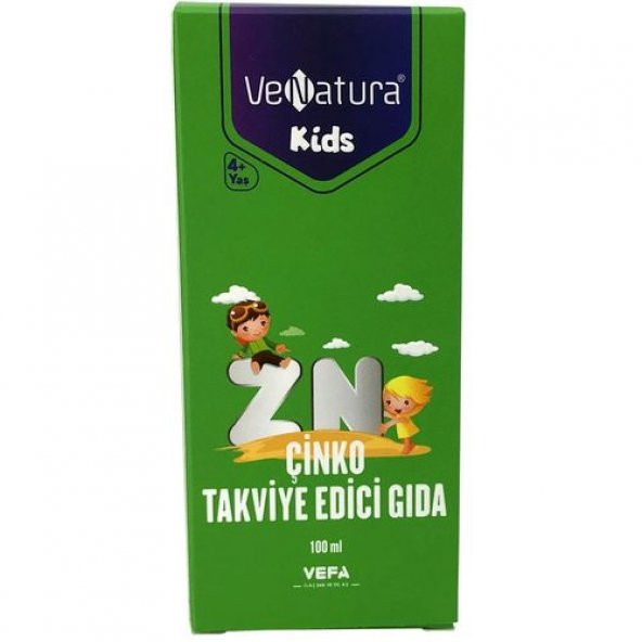 Venatura Kids Çinko Şurup 100 ml