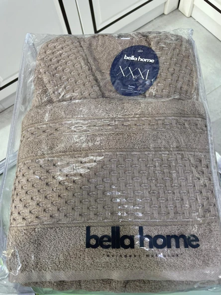 BELLA HOME BORNOZ XXXL ürün görseli 1