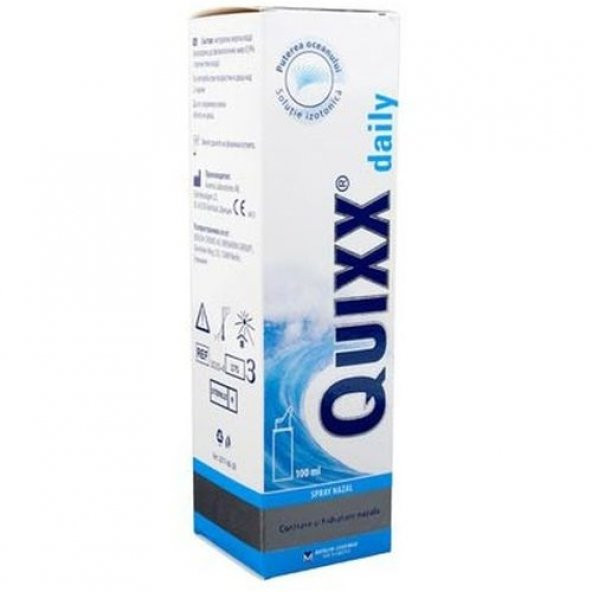 Quixx Daily Aerosol Burun Spreyi 100 ml