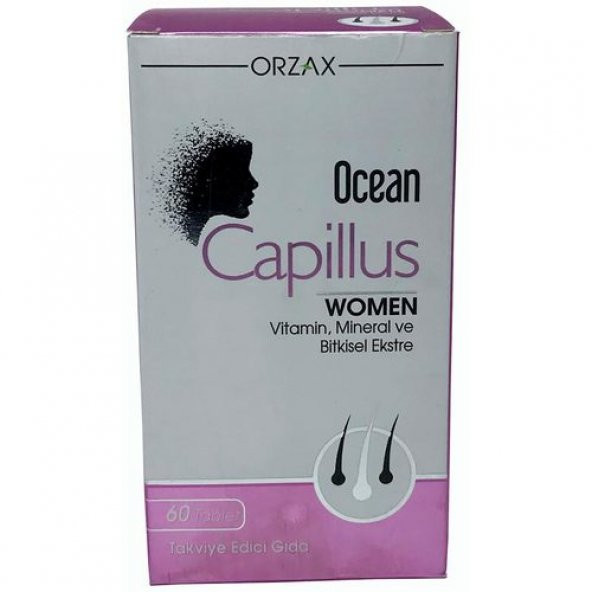 Ocean Capillus Women 60 Tablet