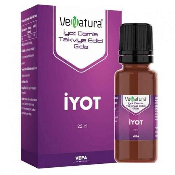 Venatura Iyot Damla 25 ml