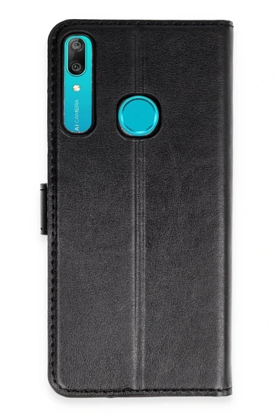 Huawei Y6 Prime Kılıf Trend S Plus Kapaklı Kılıf - Siyah-(5796) ürün görseli 1