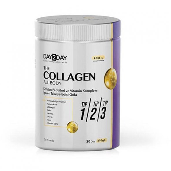 Day 2 Day Collagen All Body Tip 1-2-3 300 Gr