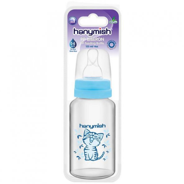 Hanymish PP Biberon 125 ml
