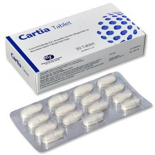 Cartia Plus 30 Tablet