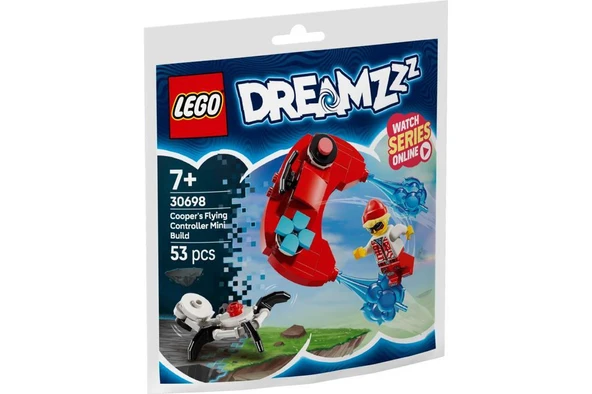 LEGO Dreamzzz 30698 Cooper's Flying Controller Mini Build ürün görseli 1