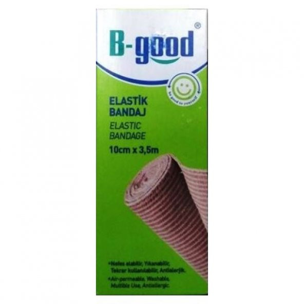 B-Good Elastik Bandaj 10cm x 3,5m ürün görseli