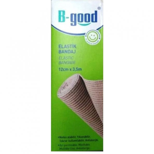 B-Good Elastik Bandaj 12cm x 3,5m ürün görseli