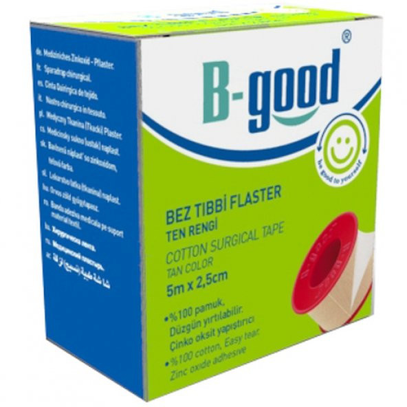 B-Good Bez Flaster 5m x 2,5cm ürün görseli