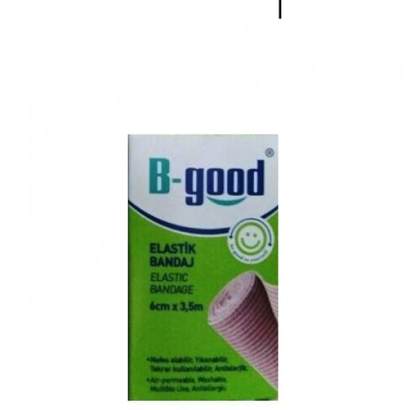 B-Good Elastik Bandaj 6cm x 3,5m