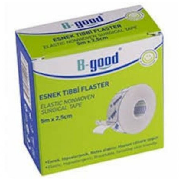 B-Good Fix Esnek NW Flaster 5m x 2,5cm - 1