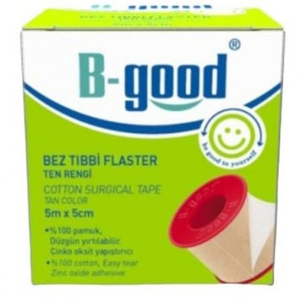 B-Good İpek Flaster 5m x 5cm ürün görseli
