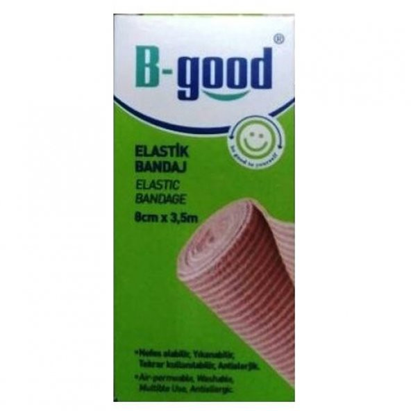 B-Good Elastik Bandaj 8cm x 3,5m