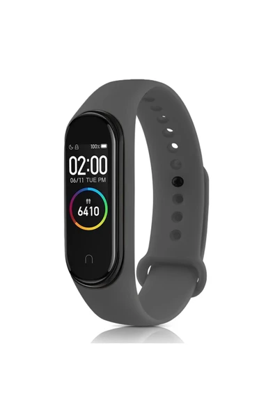 Xiaomi Mi Band 7 Klasik Kordon - Füme-(5796) ürün görseli 1