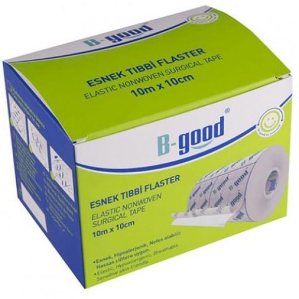 B-Good Esnek Tıbbi Flaster 10m x 10cm ürün görseli