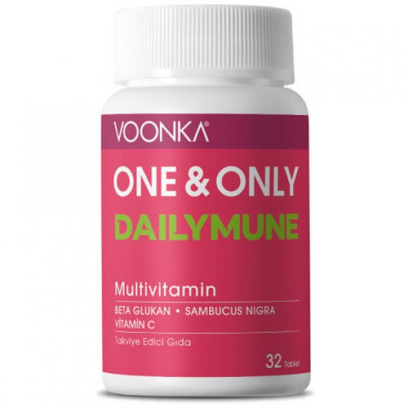 Voonka One & Only Dailymune 32 Tablet ürün görseli