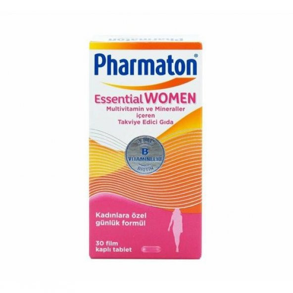 Pharmaton Essential Women 30 Kapsül