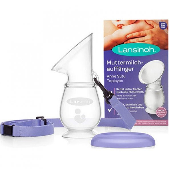 Lansinoh Anne Sütü Toplayıcı
