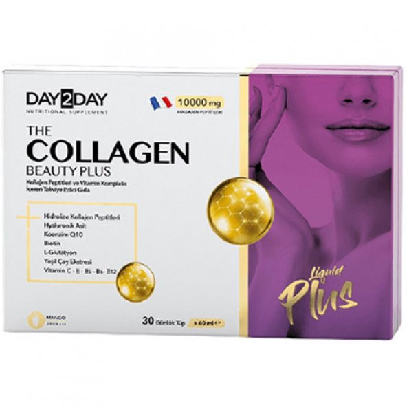 Day2Day The Collagen Beauty Plus 30 Tüp x 40 ml