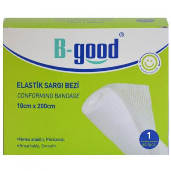 B-Good Elastik Sargı Bezi 10cm x 2m Tekli ürün görseli