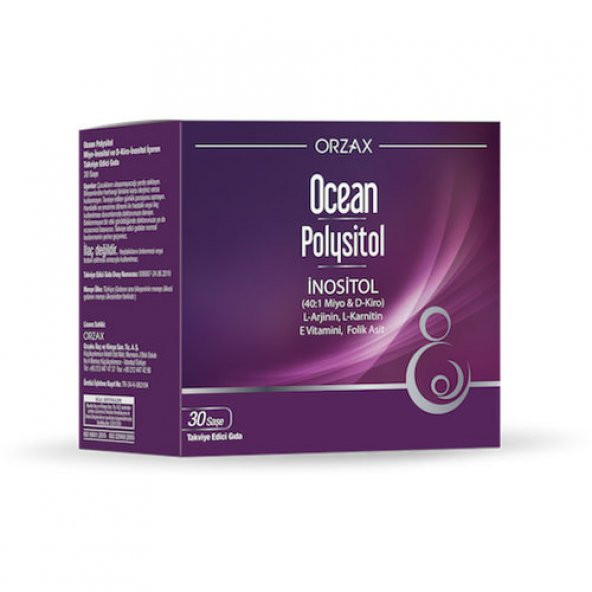 Ocean Polysitol 30 Saşe ürün görseli