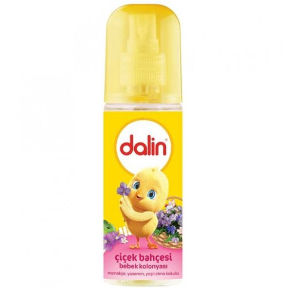 Dalin Bebek Kolonyası Çiçek Bahçesi 100 ml