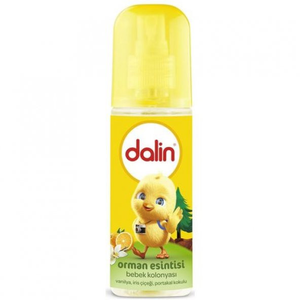 Dalin Bebek Kolonyası Orman Esintisi 100 ml