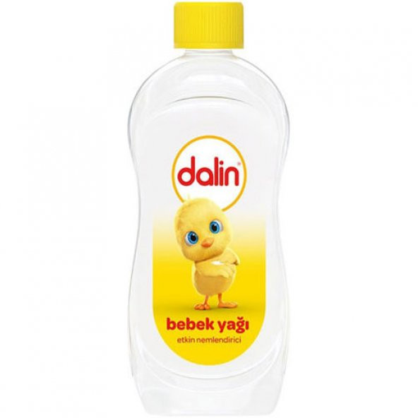 Dalin Vanilya Konulu Bebek Yağı 200 ml