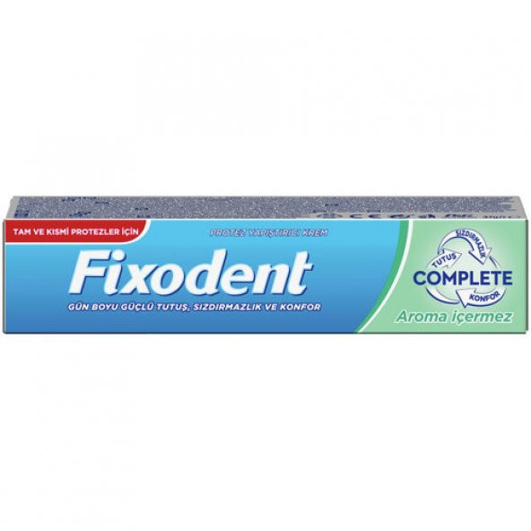 Fixodent Diş Protez Yapıştırıcı Krem Complete 47 gr