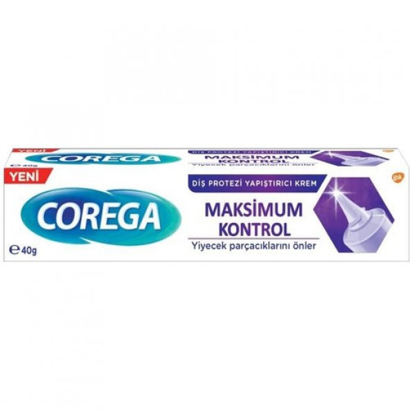 Corega Super Krem Maksimum Koruma Yapıştırıcı 40 gr