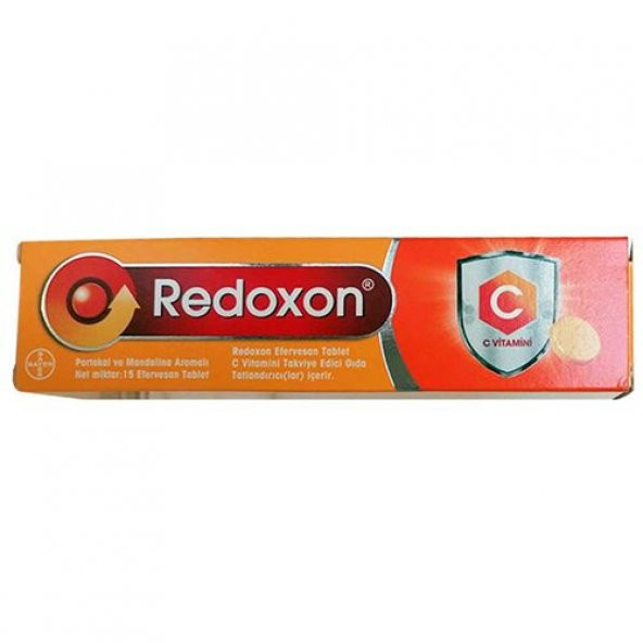 Redoxon Vitamin C 1000 mg Efervesan 15 Tablet