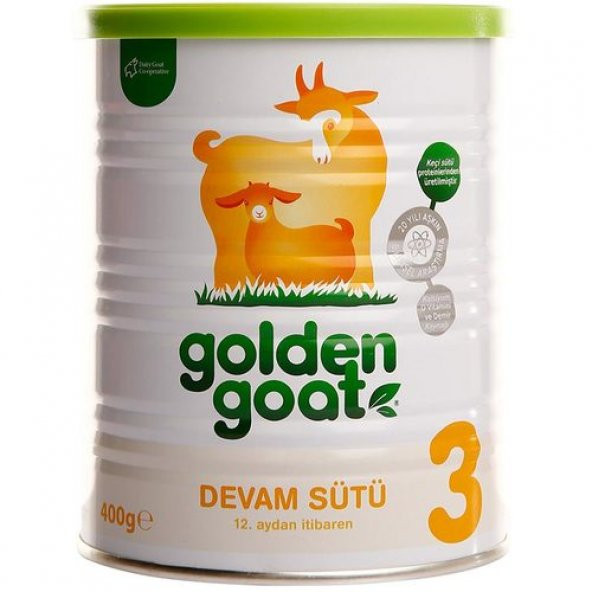 Golden Goat 3 Devam Sütü 400 ml