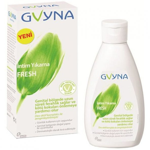 Gvyna Pharma İntim Yıkama Fresh 200 ml