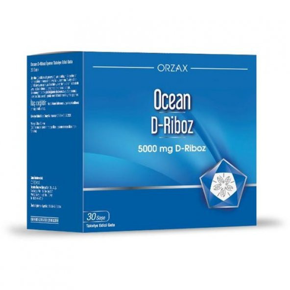 Ocean D-Riboz 5000 mg 30 Saşe