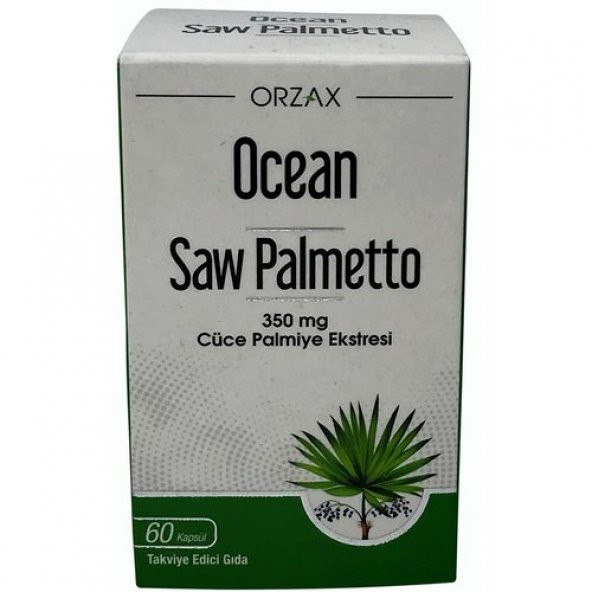 Ocean Saw Palmetto 350 mg 60 Kapsül