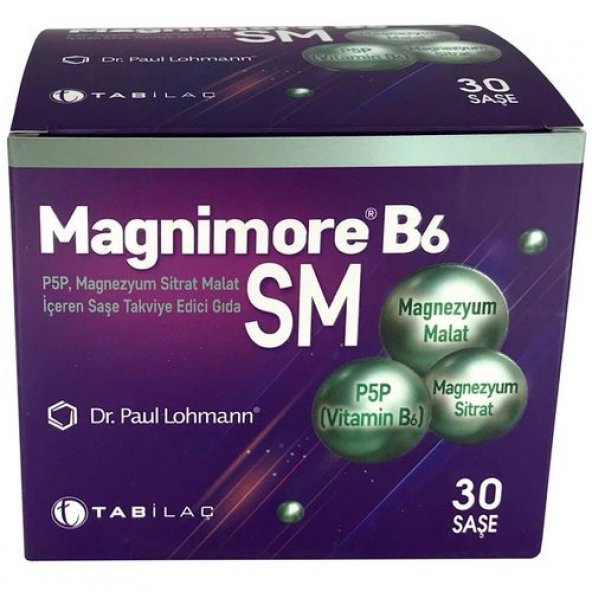 Magnimore B6 SM 30 Saşe