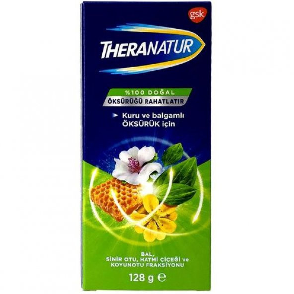 Theranatur Bitkisel Şurup 128 gr ürün görseli