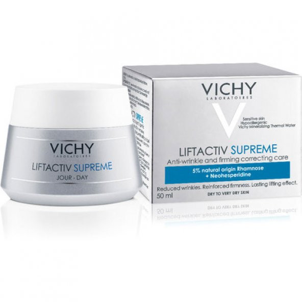 Vichy Liftactiv Supreme PS Gündüz Bakım Kremi 50 ml - Kuru Ciltler