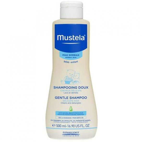 Mustela Papatya Özlü Gentle Shampoo 500 ml