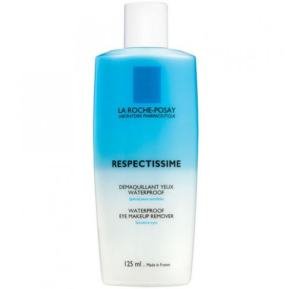 La Roche Posay Respectissime Demaquillant Yeux Waterproof 125 ml