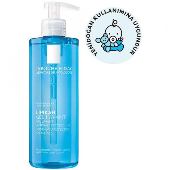 La Roche Posay Lipikar Gel Lavant - Jel Temizleyici 400 ml