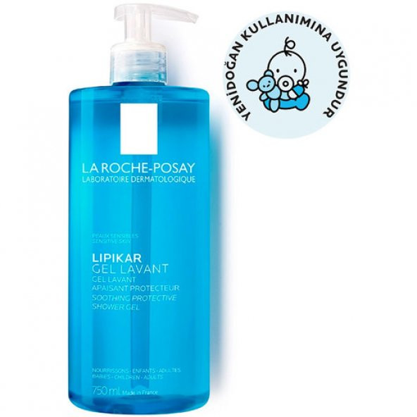 La Roche Posay Lipikar Gel Lavant 750 ml - Jel Temizleyici