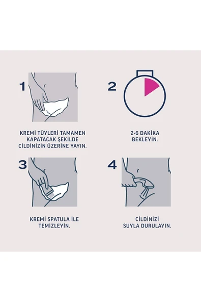 Veet Professional Bikini Bölgesi Tüy Dökücü Krem Seti 50 + 50 ml 2 Adet - Resim 6