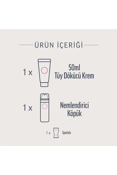 Veet Professional Bikini Bölgesi Tüy Dökücü Krem Seti 50 + 50 ml 2 Adet - Resim 3