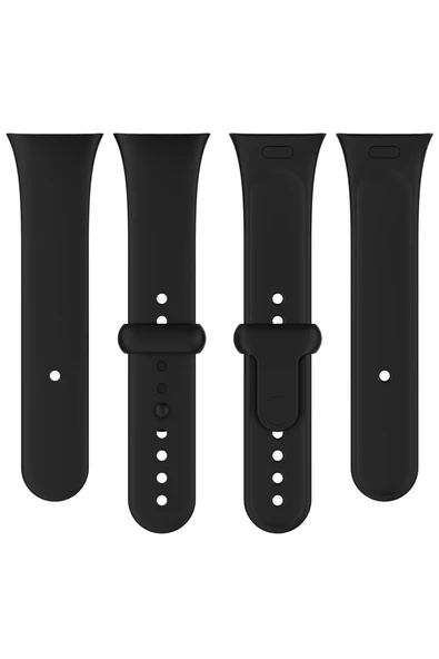 Xiaomi Redmi Watch 3 Origin Silikon Kordon - Koyu Yeşil-(5796) - Resim 2