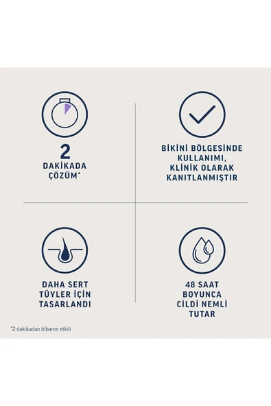 Veet Professional Bikini Bölgesi Tüy Dökücü Krem Seti 50 + 50 ml 2 Adet - Resim 4