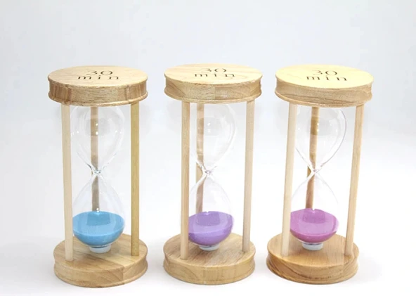 Ahşap Kum Saati 30 DK Model 2 ürün görseli 1