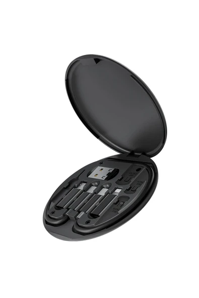 SN06 3in1 Kablo ve Kart Düzenleyici - Siyah-(5796) ürün görseli 1