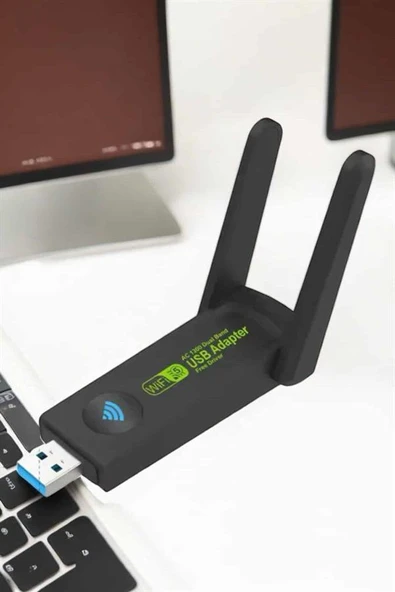 Wifi Adaptör Çift Bantlı Kablosuz Wifi Adaptörü - Resim 4